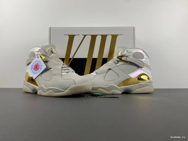 Rep 8 Retro Champagne Jordan 832821-030 0812